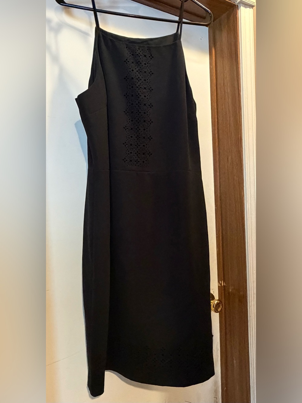 banana republic black sleeveless dress | Dresses | Banana Republic Strapless Sheath With Lasercut Detail Sweet 16 Dresses | Vintage Designer Wedding Dresses flared design offers dynamic Color:Custom Color(Special instructions for seller)